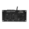 Table de mixage HQ Power HQMX11009 Sonorisation à 2 canaux avec Effets DSP, USB Bluetooth, fonction CUE