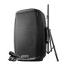 Enceinte active Gemini AS-2115BT-PK, Boomer 15", Puissance 2000W, USB SD Bluetooth RADIO FM, TWS, pied, microphone
