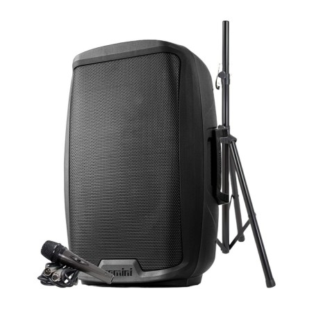 Enceinte Active Gemini AS-2115BT-PK 15" 2000W Bluetooth USB SD FM