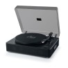 Platine vinyle Muse MT-106 WD, 3 vitesses 33/45/78 tours, Stéréo 2x5W - Bluetooth, Port USB pour lecture et encodage - Noir