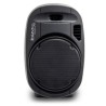 Enceinte active Ibiza sound PORT15VHF-MKII, Portable Autonome 15” - 800W USB/MP3/Bluetooth/Vox + 2 micros VHF
