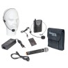 Enceinte active Ibiza sound PORT15VHF-MKII, Portable Autonome 15” - 800W USB/MP3/Bluetooth/Vox + 2 micros VHF