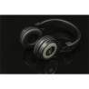 Casque Écouteurs sans fil Soundlab A083, Bluetooth, Oreillettes rembourrées, couleur noir