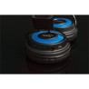 Casque Écouteurs sans fil Soundlab A083A, Bluetooth, Oreillettes rembourrées, finition Noir/bleu