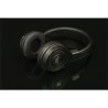 Casque Écouteurs sans fil Soundlab A083B, Bluetooth, Oreillettes rembourrées, finition Noir
