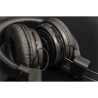 Casque Écouteurs sans fil Soundlab A083B, Bluetooth, Oreillettes rembourrées, finition Noir