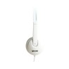 Casque DJ, Gemini DJX-200W, haut-parleurs dynamiques de 40 mm, isolation impressionnante, Design et finition épurée