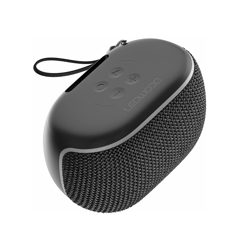 Écouteurs Bluetooth 5.2 Ledwood Capella Sans Fil - Intra-Auriculaire Tactiles, Super Bass, Assistant Vocal - Compatible IOS/Android (Noir/Blanc)