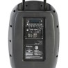 Enceinte active Ibiza sound PORT15VHF MKII, Portable Autonome 15” - 800W USB/MP3/Bluetooth/Vox + 2 micros VHF, Support pied