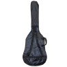 Johnny Brook Kit guitare semi-acoustique avec amplificateur 20 W Noir