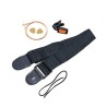 Kit Guitare Acoustique Johnny Brook JB300 Couleur Naturel, médiator, cordes, sacoche et une sangle