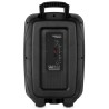 Enceinte DJ Mobile sur batterie KoolStar STARLED08, 100W, Boomers 20cm à LED RVB, USB Bluetooth, Microphone et télécommande