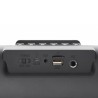 Enceinte bluetooth FluidE Bazooka HQSA1042, 2x8W, MP3 / SD / USB / AUX, avec Microphone VHF sans fil Festisound
