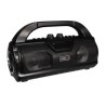 Enceinte bluetooth FluidE Bazooka HQSA1040, 2x15W, MP3 / SD / USB / AUX, avec Microphone VHF sans fil Festisound