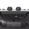 Enceinte bluetooth FluidE Bazooka HQSA1040, 2x15W, MP3 / SD / USB / AUX, avec Microphone VHF sans fil Festisound