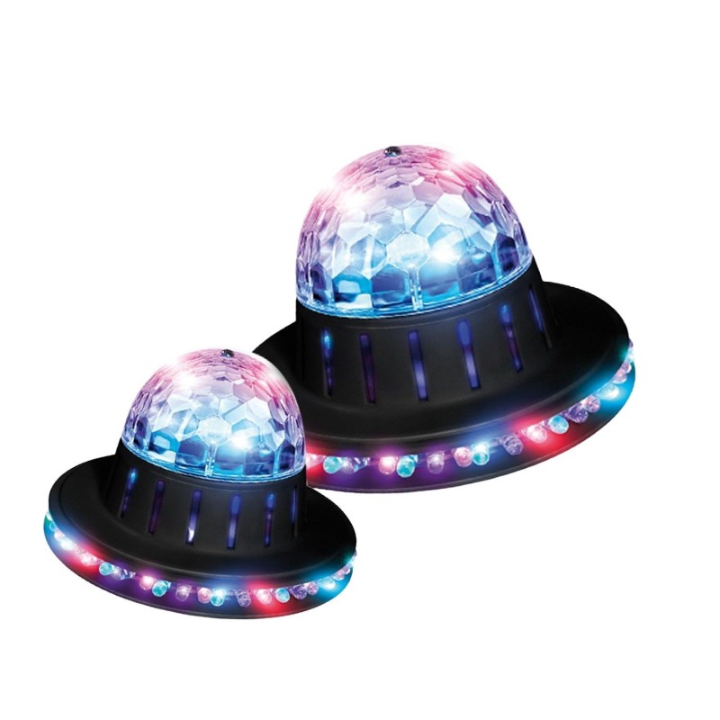 Jeu de lumière DERBY LED avec laser RG et stroboscope - RADICAL II | France Effect