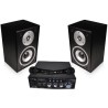 KARAOKE HC800-BK USB/SD 100W + HP + 2 MIC