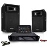 Pack Sono DJ500-AX-USB ampli + HP 500W Table de mix