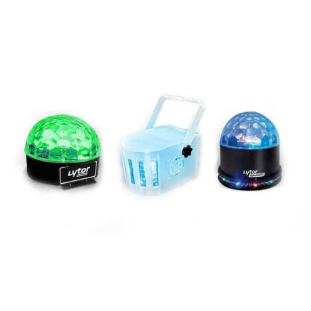 Confezione da 3 set di luci per LED LYTOR KOLOR