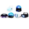 Confezione da 7 set di luci a LED DIAMS + DERBY
