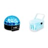 Confezione da 2 set di luci a LED LYTOR DERBY KOLOR & Magic Six
