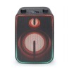 Enceinte sur batterie Muse M1802 DJ Stéréo 60W, Bluetooth 5.0, Radio FM, Effets lumineux, AUX/USB, Microphones VHF et filaire