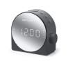 Radio Réveil Muse M-186 CMR - PLL FM/MW, Grand afficheur blanc, Réveil radio ou buzzer, Intensité lumineuse réglable