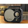Radio Portable Muse M-055 RB - Look Rétro Design - FM/MW - Antenne FM pivotante - Prise auxiliaire (pour lecteur MP3)