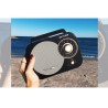 Radio Portable Muse M-055 RB - Look Rétro Design - FM/MW - Antenne FM pivotante - Prise auxiliaire (pour lecteur MP3)