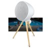 Enceinte portable Muse ML-655 BT - 100W, sur Batterie, Bluetooth - LED d’ambiance  - IPX4, Resistance aux projections d’eau