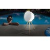 Enceinte portable Muse ML-655 BT - 100W, sur Batterie, Bluetooth - LED d’ambiance  - IPX4, Resistance aux projections d’eau