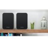 Enceintes bibliotheque - Muse M-620 SH - 150W avec Bluetooth, USB, Entrée Optique, RCA, Coaxiale - Volume/Aigus/Graves réglables