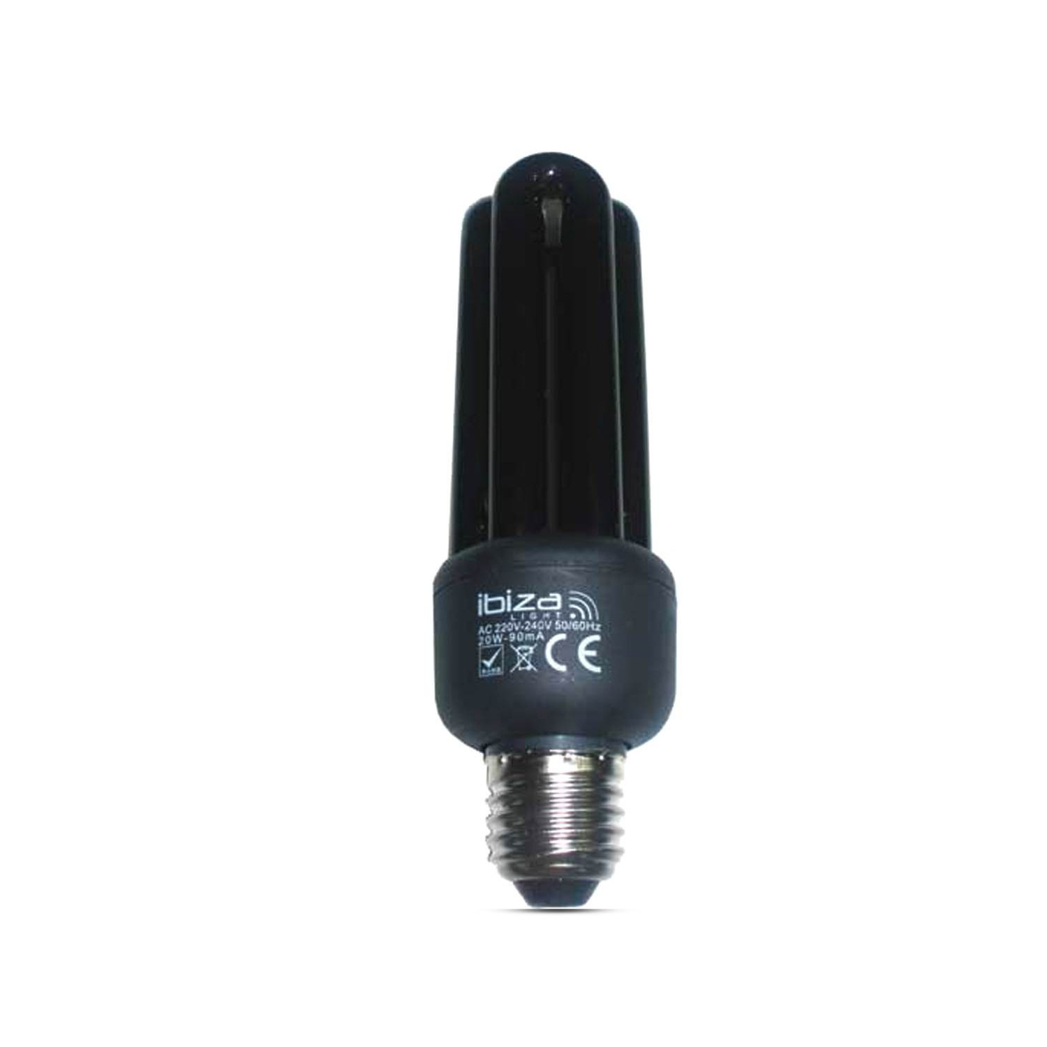 Bailey FUL25T8BL – Lampe UV Blacklight 25W 4 Broches En U, Forme T8, 55x235 Mm, Idéal Piège à Insectes, Ambiance Lumineuse