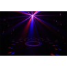 Jeu de lumière Ibiza Light FULLMOON - DMX 5-EN-1 AVEC WASH LED RGBW 4-en-1, UV, LAS R+G, STROBO 20 flashes/sec. & ASTRO