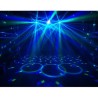 Jeu de lumière Ibiza Light FULLMOON - DMX 5-EN-1 AVEC WASH LED RGBW 4-en-1, UV, LAS R+G, STROBO 20 flashes/sec. & ASTRO