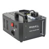 Machine à fumée Ibiza Light SPRAY-COLOR-1000 - à leds RGB, 1000W, 2 groupes indépendants de 6 LED RVB 3-en-1 de 3W chacun