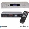 Hi-Fi versterker - Madison MAD1400BT-SL - Stereo 2x100W RMS - BLUETOOTH - USB-SD-spelers