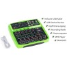 Table de mixage - Pronomic Mini6 - pour Sonorisation DJ avec USB à 6 canaux - interface audio bidirectionnelle