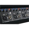 Table de mixage - Pronomic PM42U MKII - Puissance : 100 W crête/50 W RMS - USB SD Bluetooth - 4 canaux - Effets