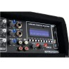 Table de mixage - Pronomic PM42U MKII - Puissance : 100 W crête/50 W RMS - USB SD Bluetooth - 4 canaux - Effets
