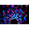 PROJECTEURS PAR Party Sound & Light PARTY-PAR-ASTRO - 7 canaux DMX A LED, 18 LED RVB, AVEC ASTRO, Effet Astro 3 LED, Etrier