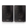 Paire d'enceinte passive - Ibiza Sound DISCO10B - Sonorisation DJ - TRAPEZOIDALE 10"/25cm 2x400W 3 VOIES BassReflex