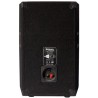 Paire d'enceinte passive - Ibiza Sound DISCO10B - Sonorisation DJ - TRAPEZOIDALE 10"/25cm 2x400W 3 VOIES BassReflex