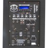 Pack sono 2200W - Enceintes 12" + Caisson 15" + Pieds + Micro UHF - USB/BT + câbles - Reconditionné / occasion