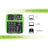 Table de mixage - Pronomic Mini4, USB à 4 canaux Récepteur Bluetooth pour lecture, Port USB pour la lecture et l'enregistrement