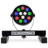 Jeu de lumière Projecteur Showlite SPS-121 LED Smart Party Spot PAR-MINI RGBW  DMX - Set support au sol