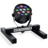 Jeu de lumière Projecteur Showlite SPS-121 LED Smart Party Spot PAR-MINI RGBW  DMX - Set support au sol
