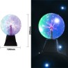 Boule de plasma sensible au contact de 8 pouces