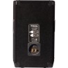 Paire d'enceintes passives IBIZA SOUND DISCO-08B - 2 x 300W - TRAPEZOIDALE 3 VOIES 20CM - Supports PIEDS 1M60 - Avec SAC