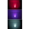 Panneau Stand AFX Light - FACADE-DJ-STAND - pour DJ avec LYCRA 4 faces 122 x 70 cm couvre-câbles console